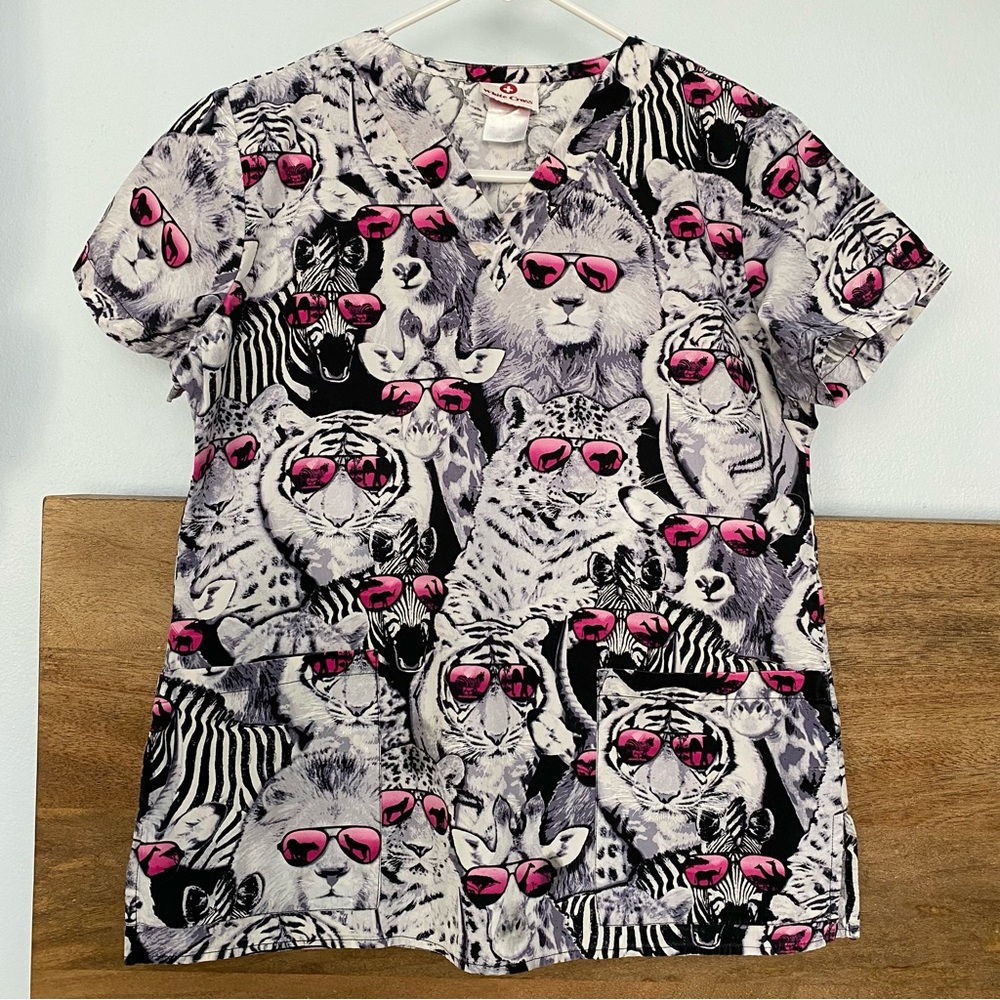 Scrub tops various brands and prints- must take all